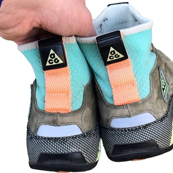 2018 Nike ACG Ruckel Ridge Clay Green Size 9 - Picture 8 of 15